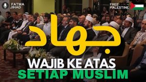 Jihad Gaza Item 2-7 Wajib Ke Atas Setiap Muslim