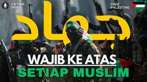JIHAD GAZA Wajib Ke Atas Setiap Muslim