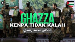 Ghazza Kenapa Tidak Kalah