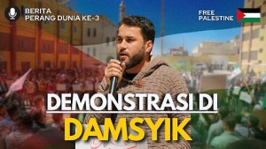 Demonstrasi Di Damsyik