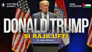 Donald Trump Si Raja Ufti | Khutbah Jumaat | Dr.Mohd.Rosdi