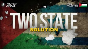 TWO STATE SOLUTION HAMAS diminta letak senjata
